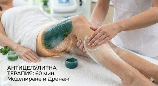 Anti-cellulite Algo Therapy - 60 min.