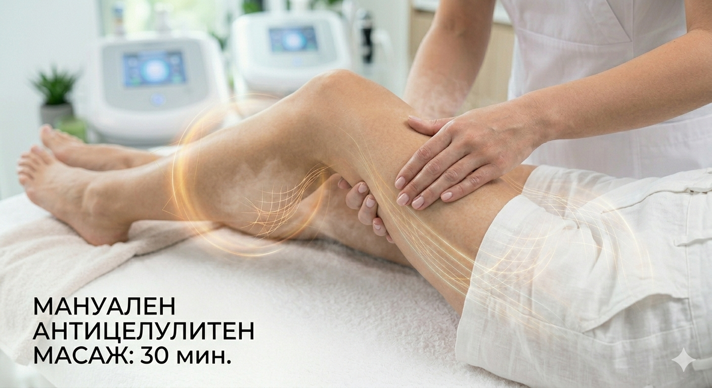 Manual anti-cellulite massage - 30 min.