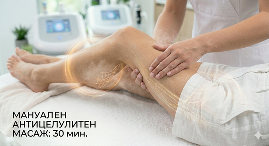 Manual anti-cellulite massage - 30 min.
