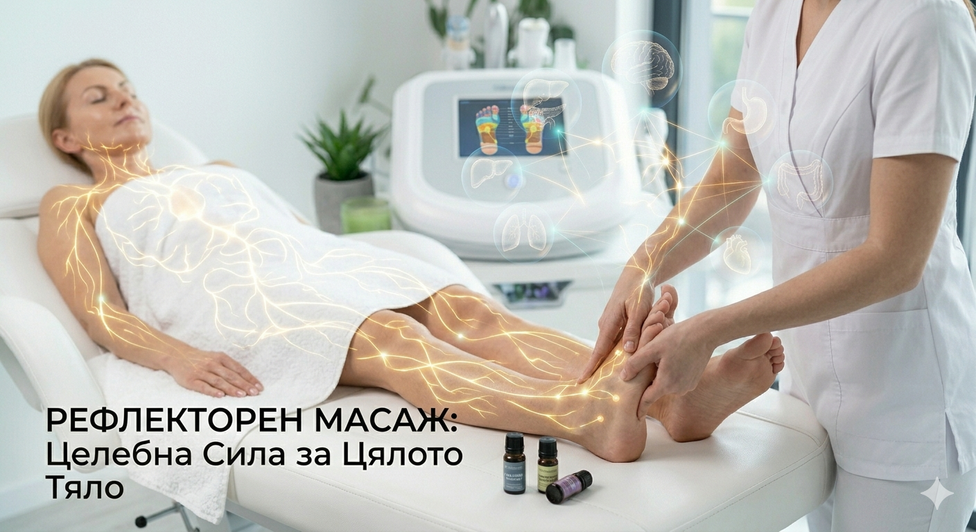Reflexology massage