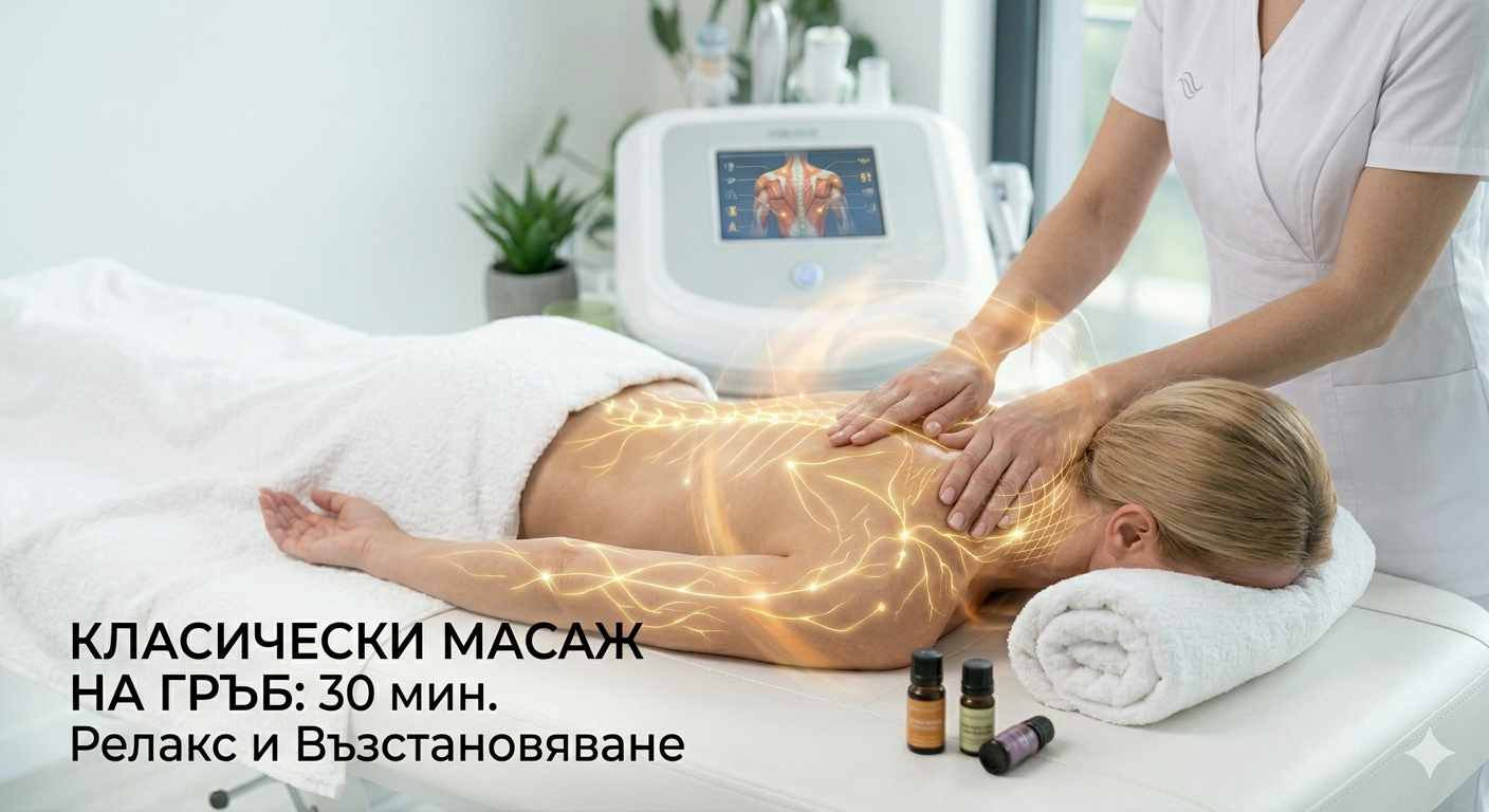 Classic Back Massage - 30 min.