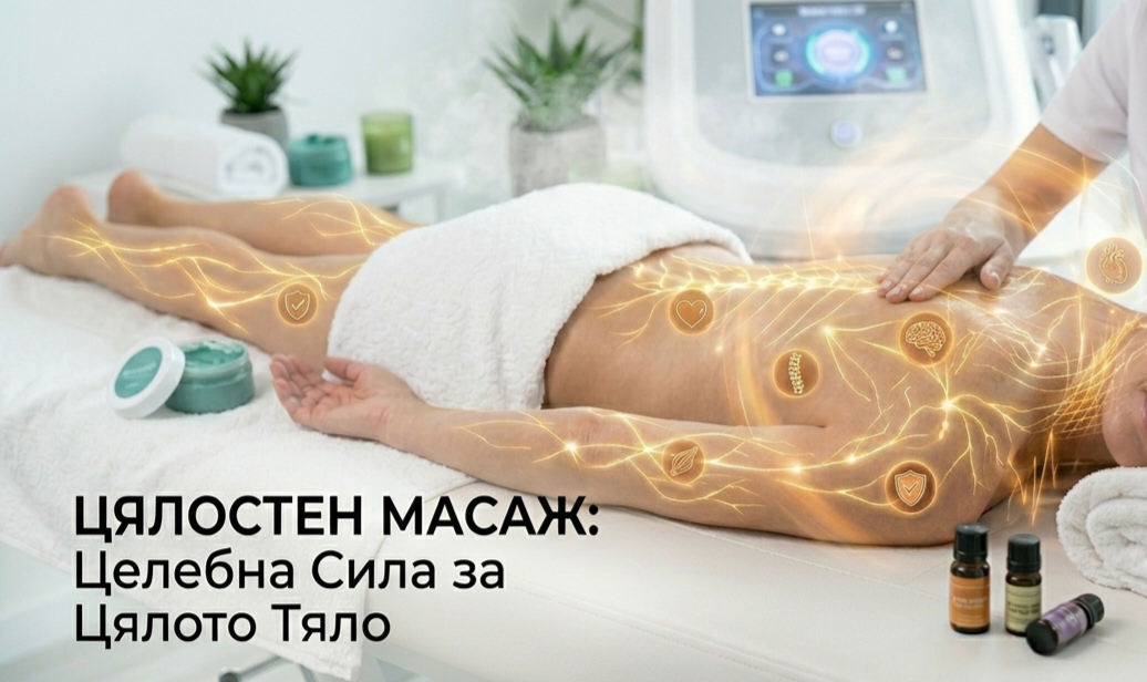 Revitalizing massage - 40 min.