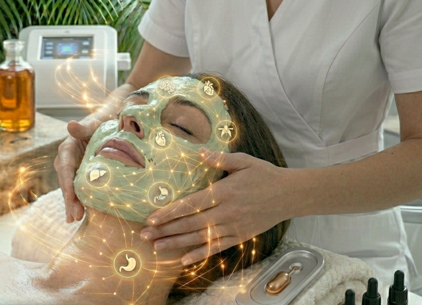 Anti-aging Wish pro Electromagnetic therapy with capsule. 60 min.