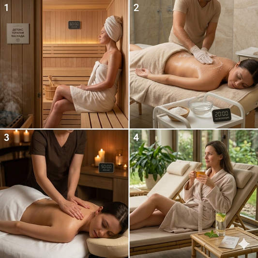 NEW 🎉 Detox therapy Delight 🎉 130 min.