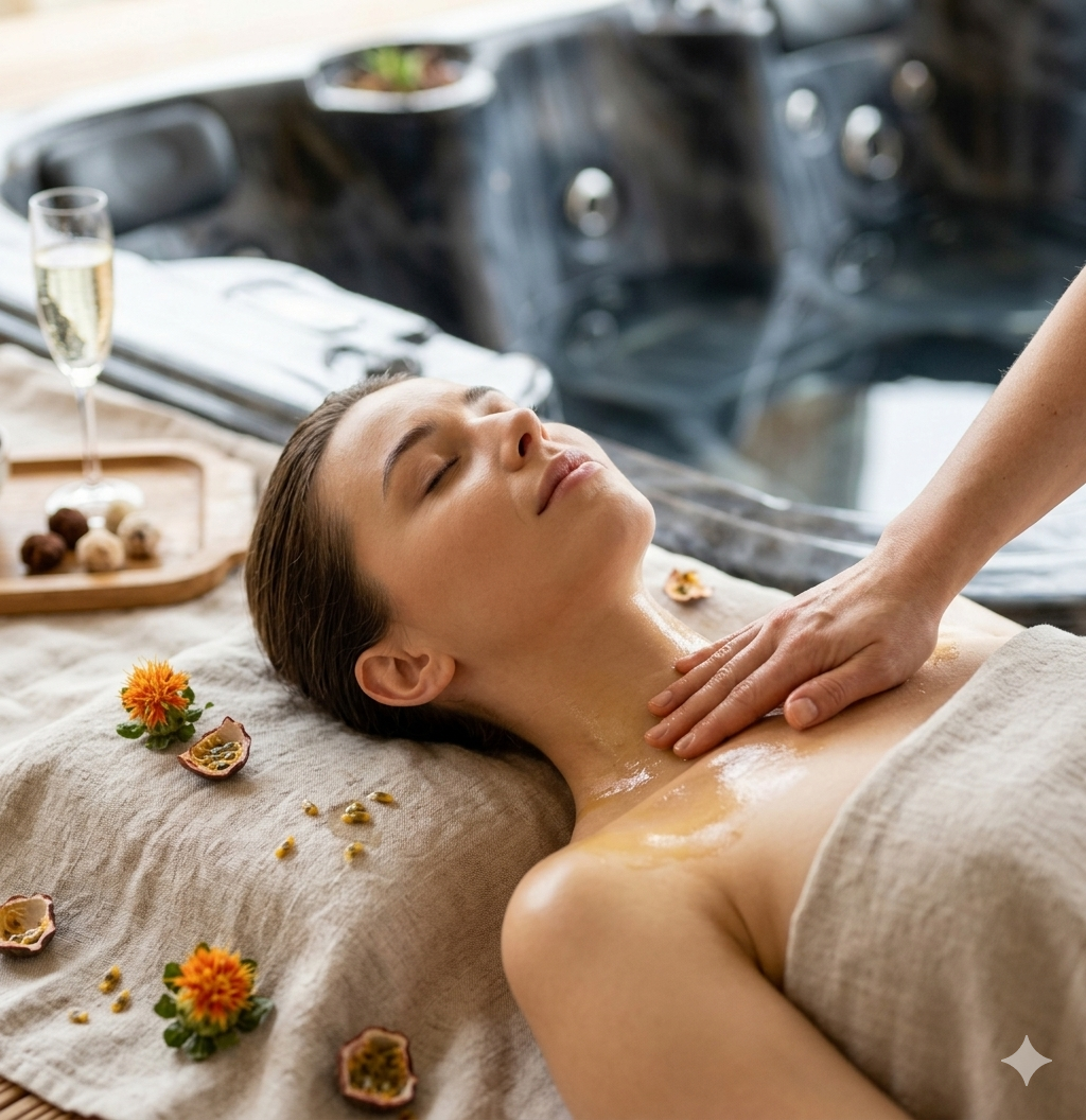 Passion fruit + extra treats