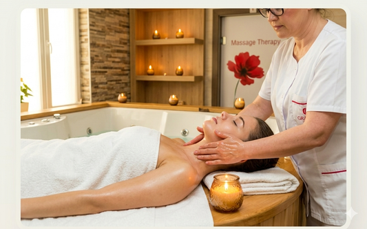 Hot Oil Massage - 60 min.