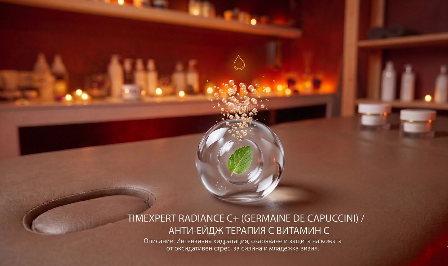 Timexpert Radiance C+ / Анти-ейдж терапия с витамин С