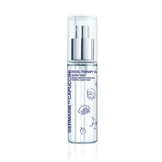 EXC О2 Secret Mist спрей за лице 30мл.