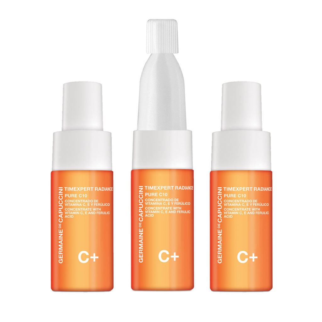 Timexpert Radiance C+ Pure C10 - Pure C10 Facial Concentrate - (3 x 10ml)