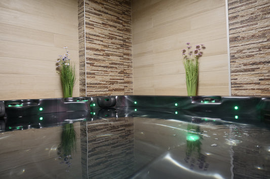 Detox and Relax: Jacuzzi, Sauna, Steam Bath