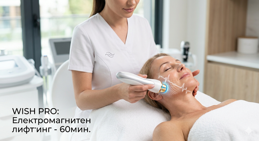 Wish pro prevention technology, Anti-Age Electromagnetic lifting - 60 min.