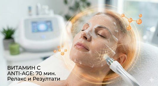 Anti-Aging Therapy with Vitamin C - 70 min.