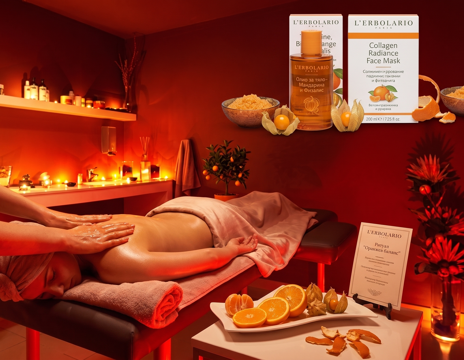 Metropolitan – Body treatments