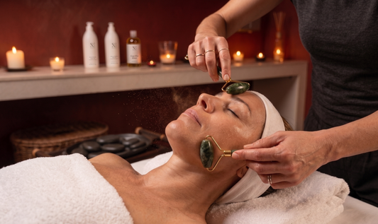 Козметичен масаж на лице