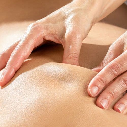 Deep tissue massage 60 min.