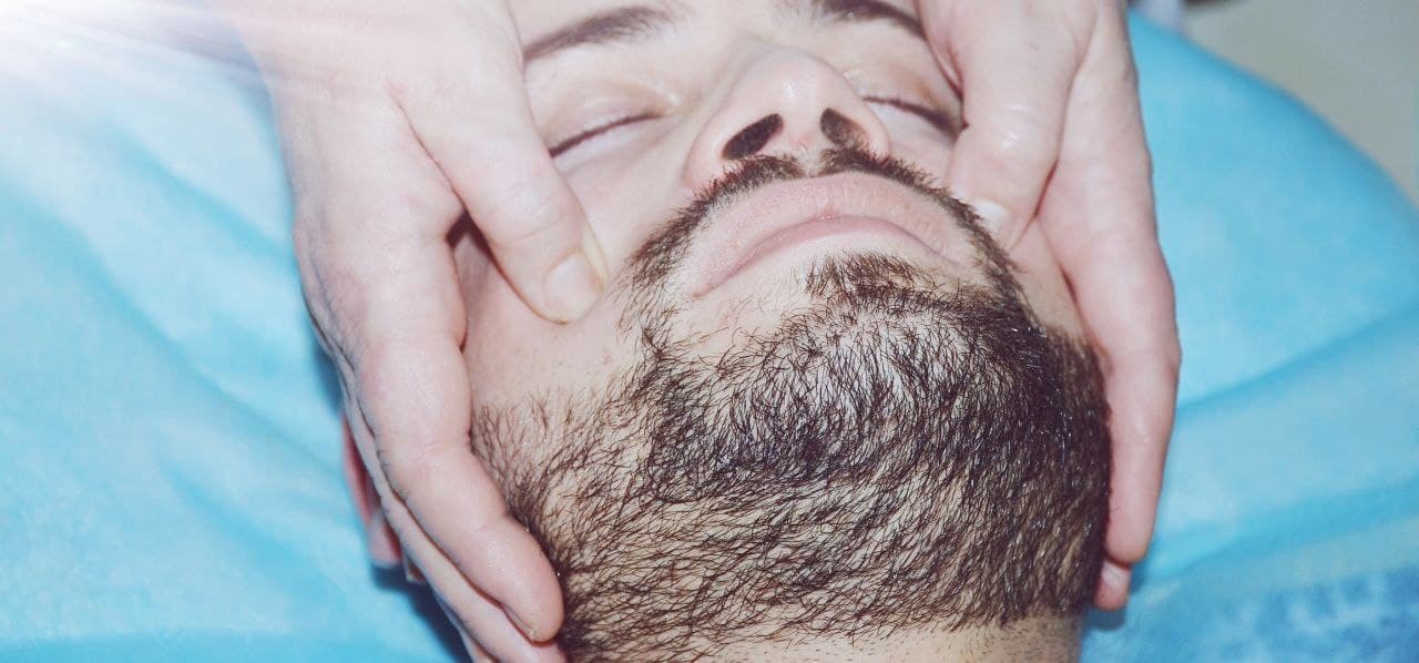 Men's Restorative Facial Therapy - 60min.